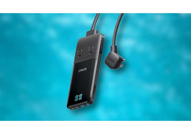 Anker’s fast and slim 6-device charging station is $30 off right now