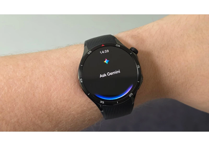 Gemini on the wrist proves AI was made for wearables