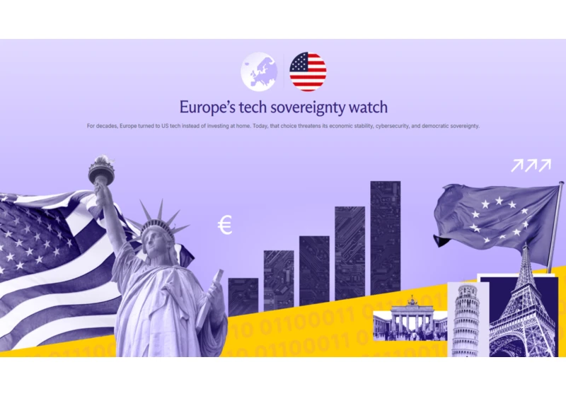 With Trump sanctions beginning to bite, which EU countries rely the most on American tech? The answers (honestly) might surprise you