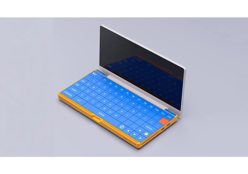  A Microsoft employee designed an unbelievably tiny Surface laptop months ago - and I only found out about it now 