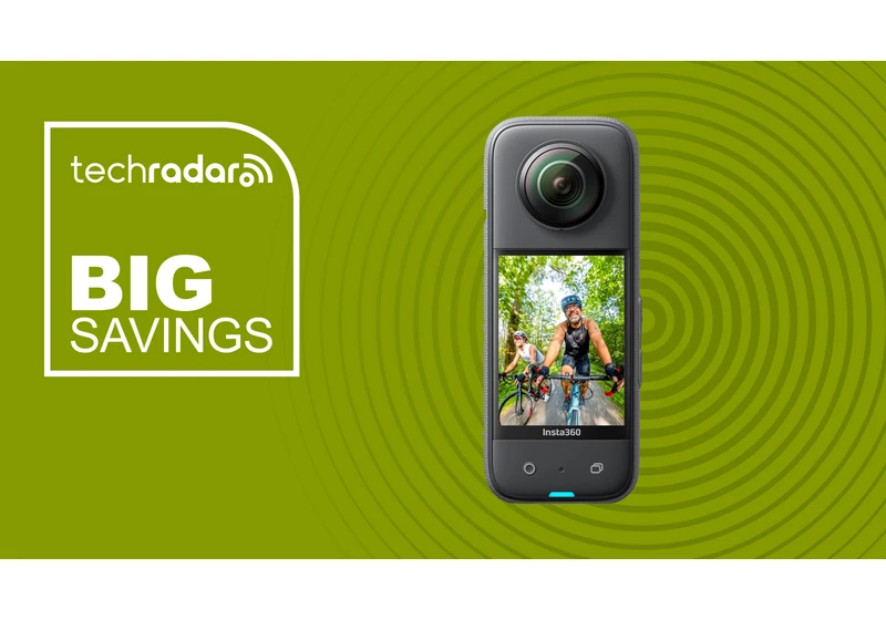 One of the best budget-friendly 360-degree action cameras just dropped to its lowest-ever price
