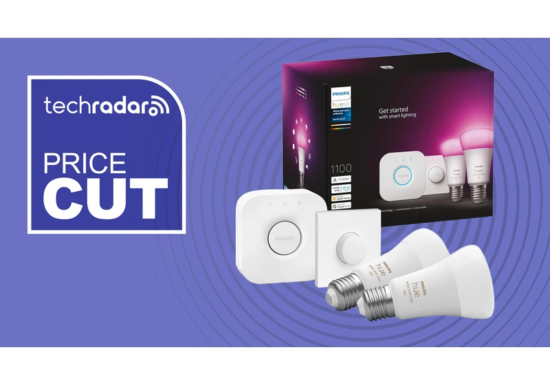Philips Hue bulbs and switches crash to record-low prices in Amazon's secret sale