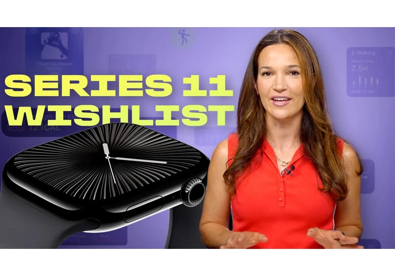 Apple Watch Series 11: What to Expect video