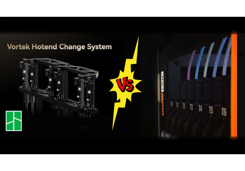 3D printing's tool changer wars heat up as Prusa re-enters the ring