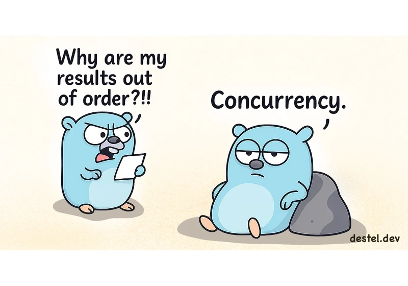 Preserving Order in Concurrent Go Apps: Three Approaches Compared