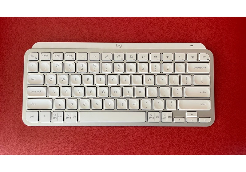 This Logitech Wireless Keyboard Makes Everything Else I've Tried Feel Second-Rate, and It's on Sale for Labor Day