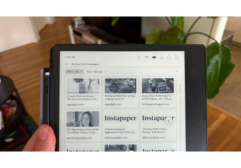 Kobo ereaders are swapping out Pocket for Instapaper