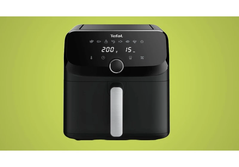 Snag the Tefal Easy Fry Mega Air Fryer for 54% off today