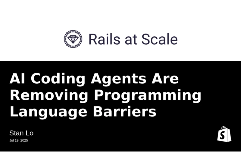 AI coding agents are removing programming language barriers