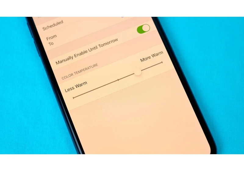 How to Dim Your iPhone Display Beyond the Minimum Brightness Level
