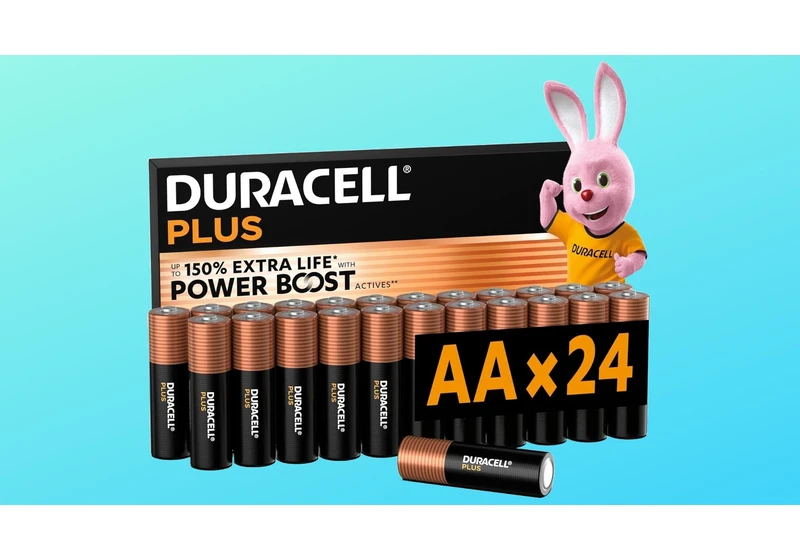 Power up for less: 24-pack of Duracell Plus AA for under £15