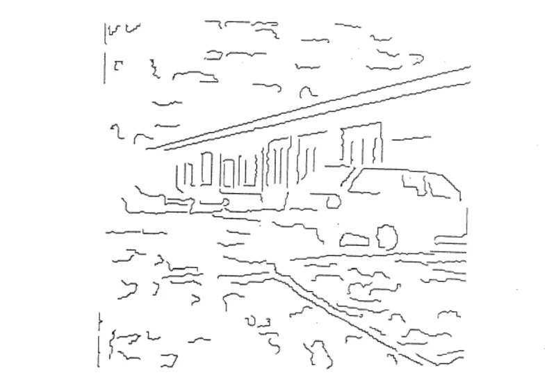 When memory was measured in kilobytes: The art of efficient vision