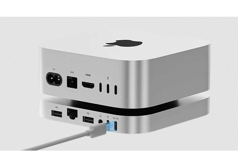  This Mac mini M4 docking station can add 16TB of storage to your beloved Apple mini PC - but it comes with a big flaw 