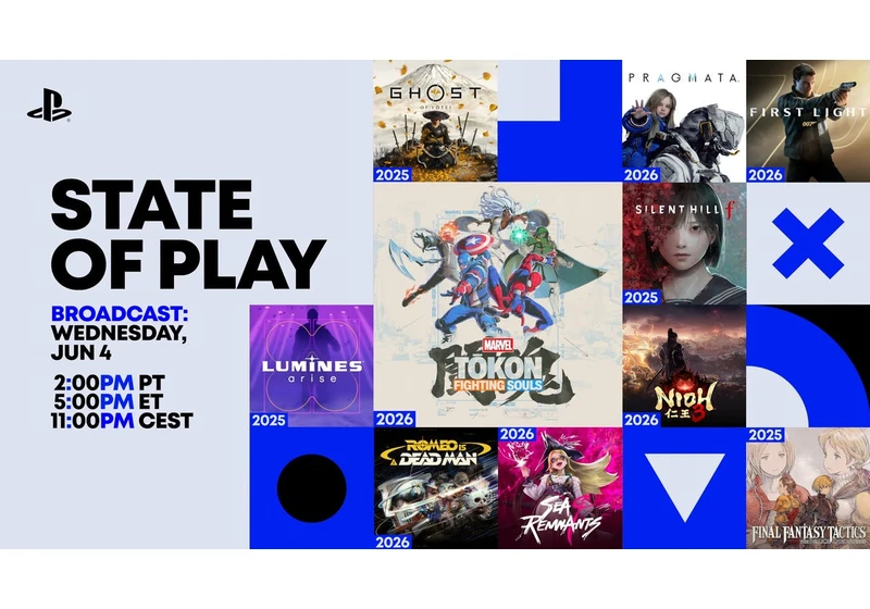 Everything Announced at PlayStation State of Play in June
