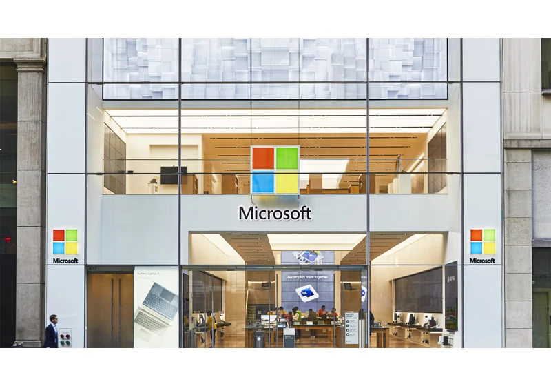  Microsoft follows Nvidia's lead, surpasses $4 trillion market capitalization on soaring demand for cloud services, multi-front AI endeavors 