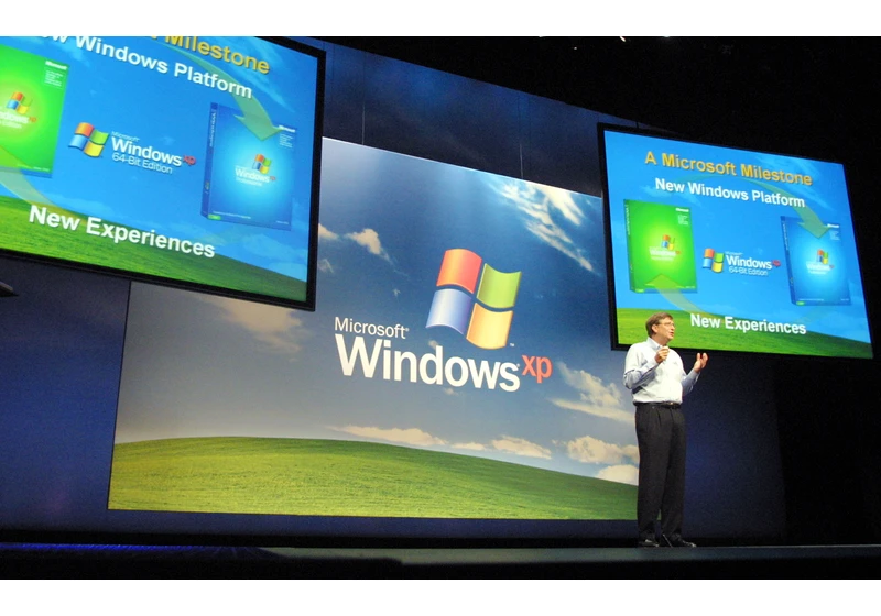 40 years of Windows: How XP changed everything