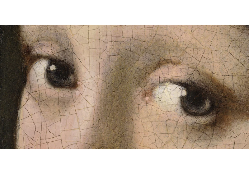 108B Pixel Scan of Johannes Vermeer's Girl with a Pearl Earring