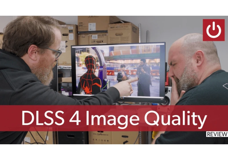We tested Nvidia DLSS 4 on 20-series to 50-series graphics cards