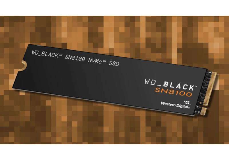 Western Digital’s leaked PCIe 5 SSD could be an utter speed demon