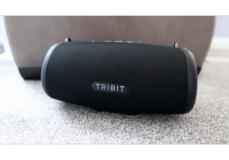 Tribit Stormbox Lava Review