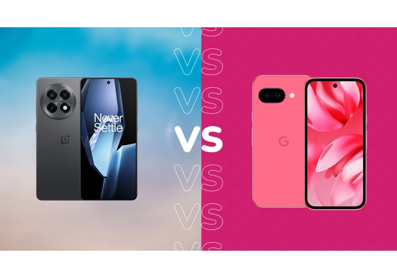 OnePlus 13R vs Google Pixel 9a: Which mid-ranger is number one?
