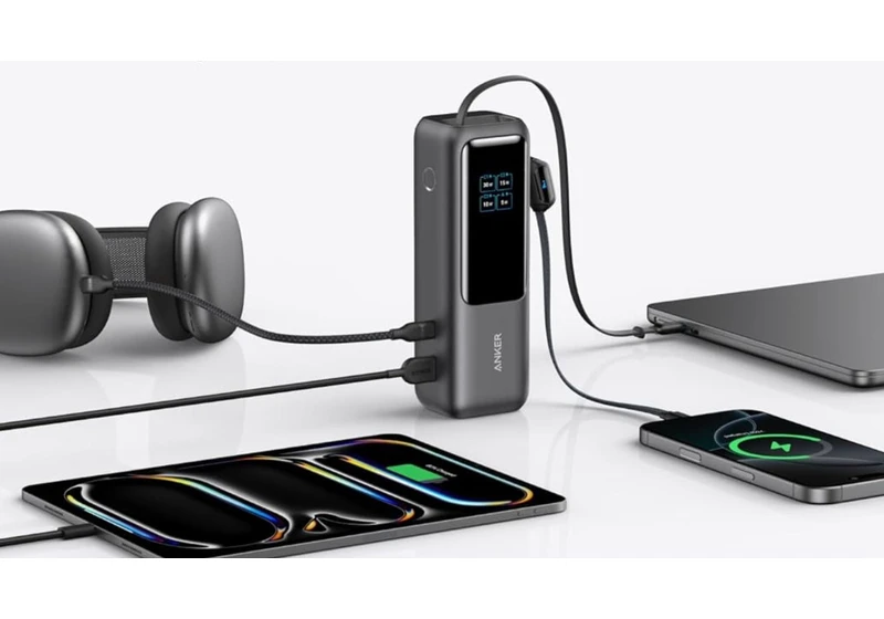 Keep up to four devices fully charged with this mighty Anker power bank