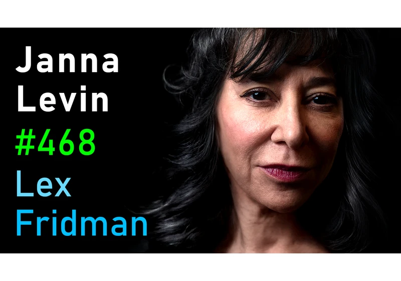 #468 – Janna Levin: Black Holes, Wormholes, Aliens, Paradoxes & Extra Dimensions