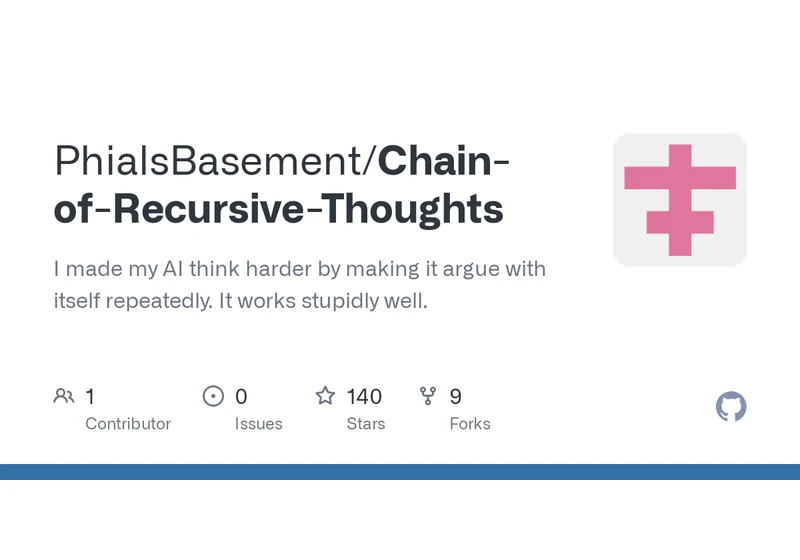 I made my AI think harder by making it argue with itself. It works stupidly well