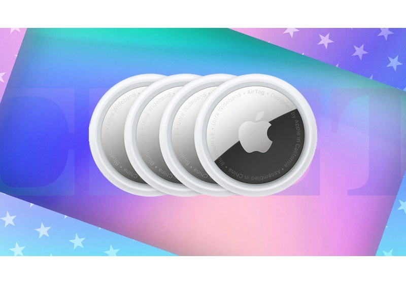 I Won't Travel Without Apple AirTags, and Amazon's Memorial Day Sale Is the Perfect Excuse to Buy More