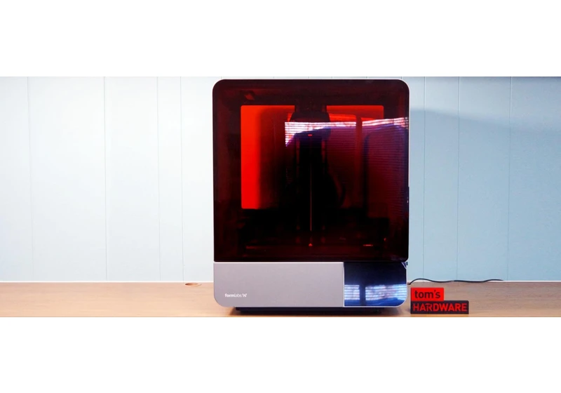  Formlabs Form 4L review: Industrial resin made simple 