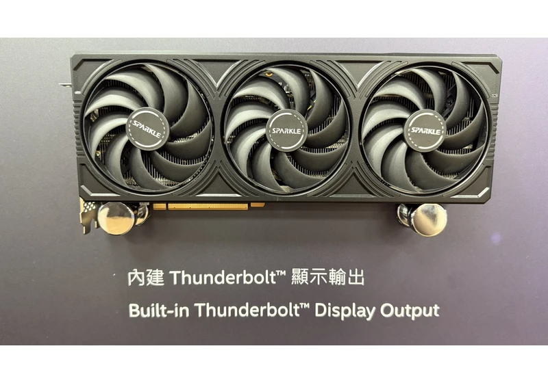 Project Thundermage: A glimpse at what Thunderbolt 5 GPUs might soon deliver