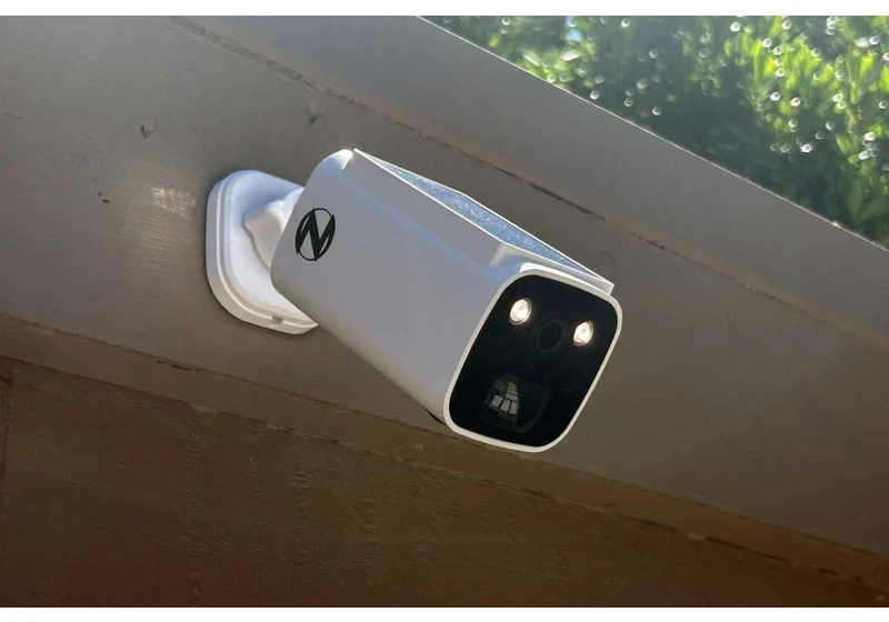 Night Owl Solar-Powered Battery Camera review: No wires, no fees