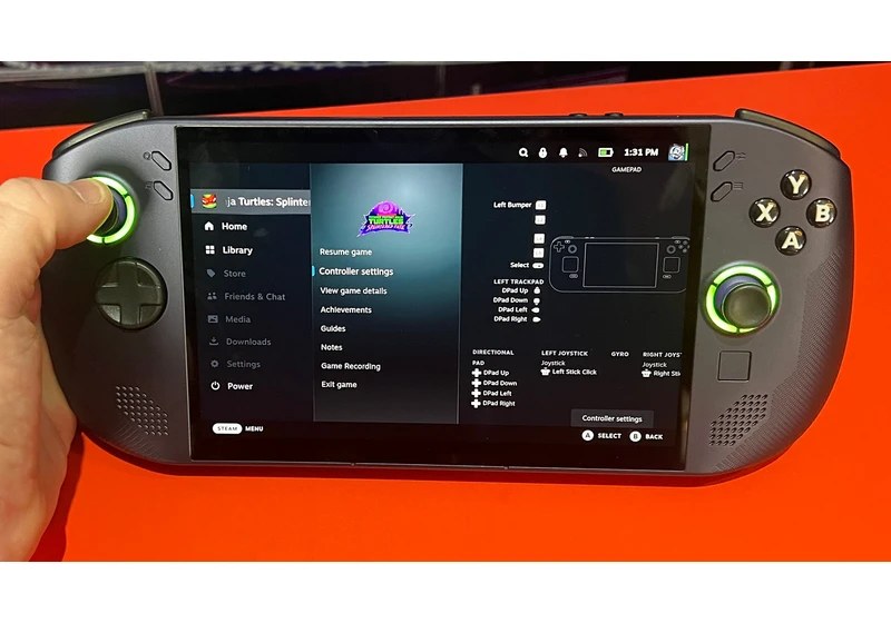 Goodbye Windows 11 – Valve's SteamOS is now available on the Legion Go S, with some support for other AMD-powered handhelds