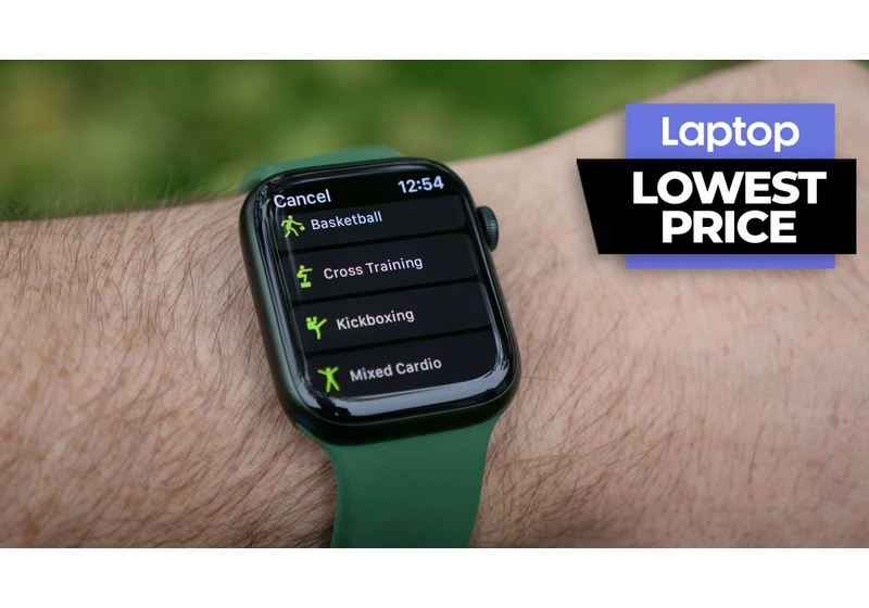 Apple Watch Series 7 hits new price low of $314