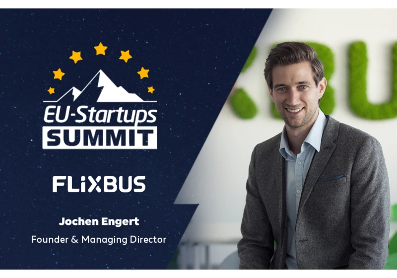 Jochen Engert, Founder and CEO of FlixBus, will join us at the EU-Startups Summit on May 12-13 in Barcelona!