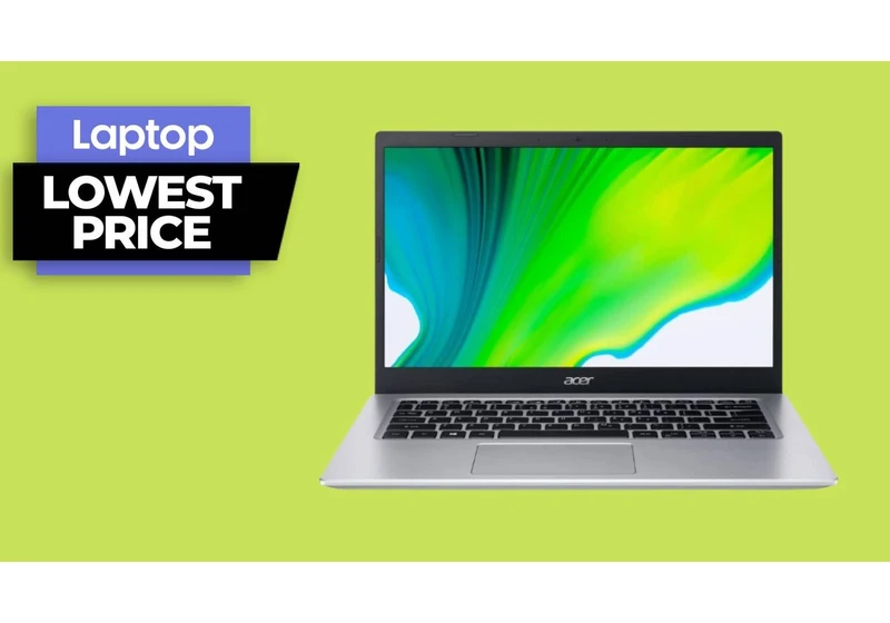 Acer Aspire 5 laptop crashes to $399 in early Memorial Day deal