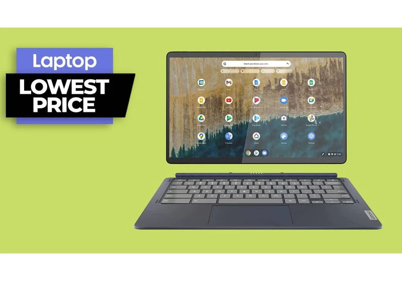 Lenovo IdeaPad Duet 5 Chromebook returns to record low price of $399