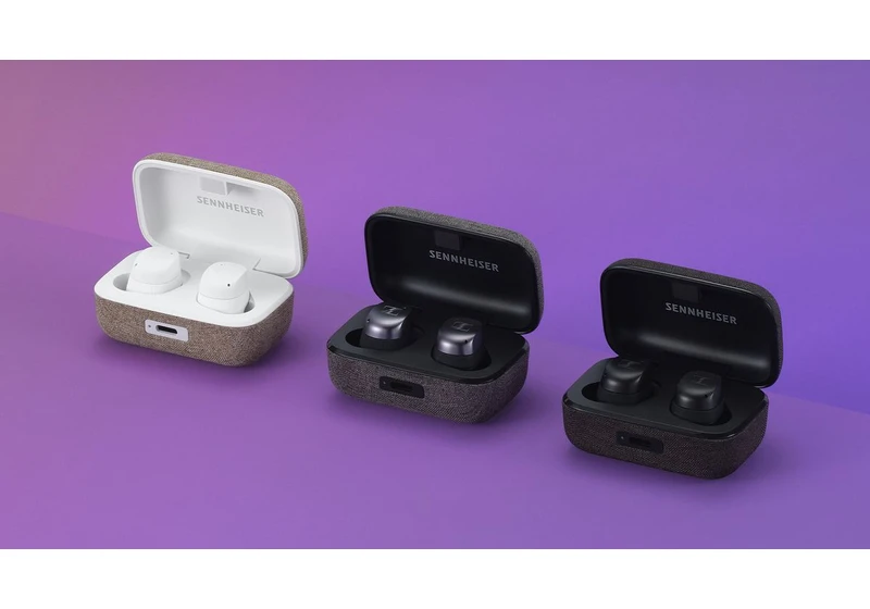 Sennheiser Momentum True Wireless 3 earbuds pack big sound, improved ANC and a refreshed design