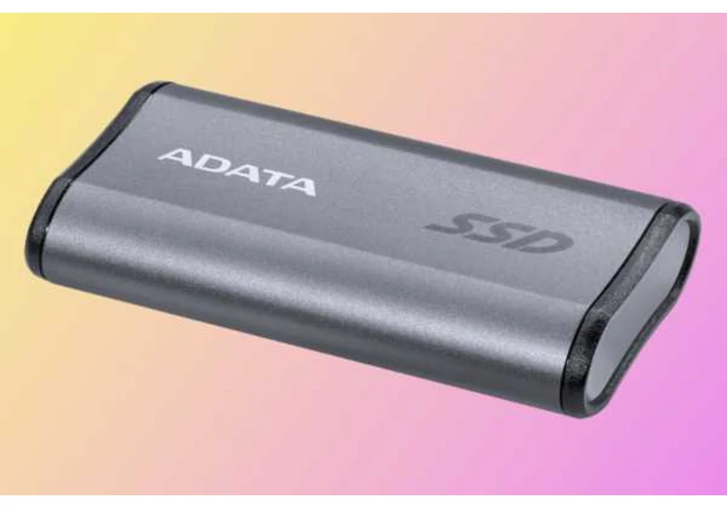 Adata Elite SE880 portable SSD review: Fast, affordable, and tiny