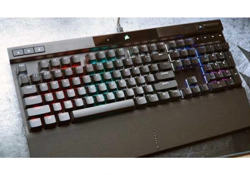 Corsair K70 RGB Pro review: Ping ping ping ping ping