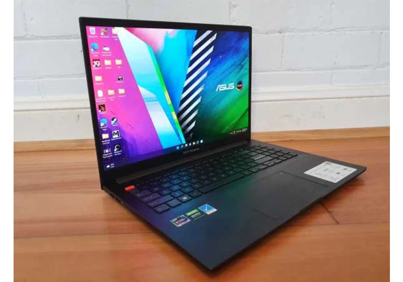 Asus VivoBook Pro 16X OLED review: A practical, yet dazzling creator laptop