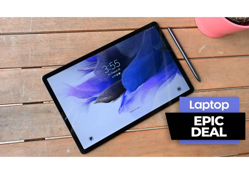 Epic tablet deal takes up to $100 off Galaxy Tab S7 FE, slashes 50% off keyboard case