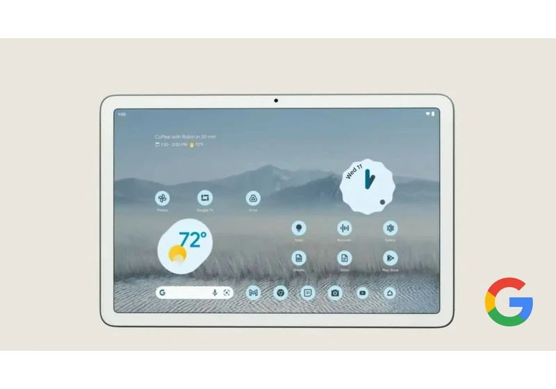 Google unveiled a new Pixel tablet for 2023 — here's what we know