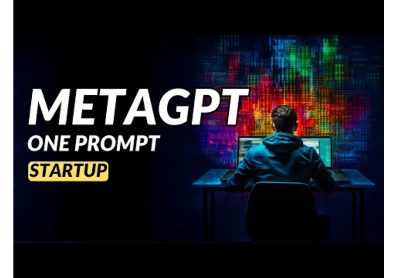 🚀 MetaGPT Setup: Launch a Startup with One ✍️ Prompt!
