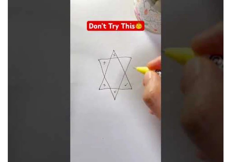 Don’t Try This!
