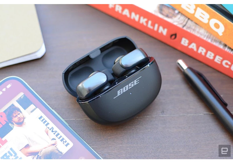 Bose Ultra Open Earbuds review: Function meets fashion