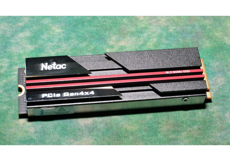 Netac NV7000 SSD Review: Merely Passable