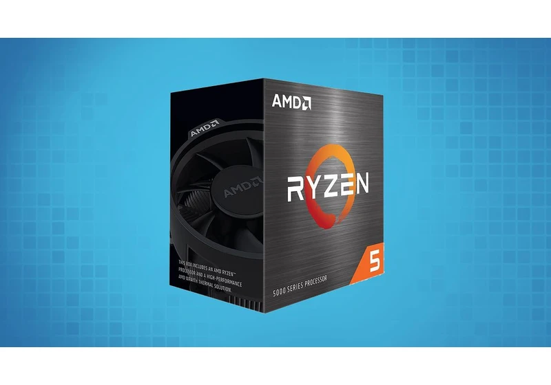 Grab This AMD Ryzen 5 5500 CPU For $92