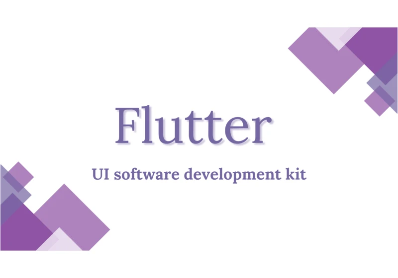 Getting started with Flutter