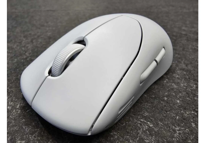 Alienware Pro Wireless review: A stylish speed demon of a gaming mouse